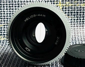 アナモフィック レンズ Helios 44 M 2/58 mm シネ モッド、Canon EF