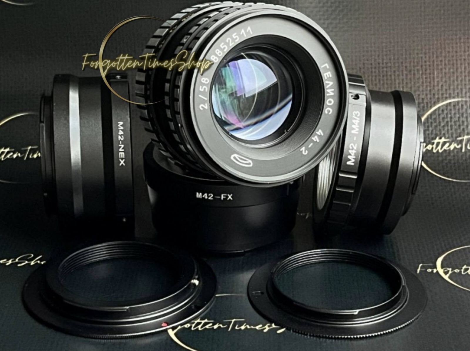 Helios 44-2 Lens 58mm F2 M42 Mount, Rare HELIOS Lens With Any