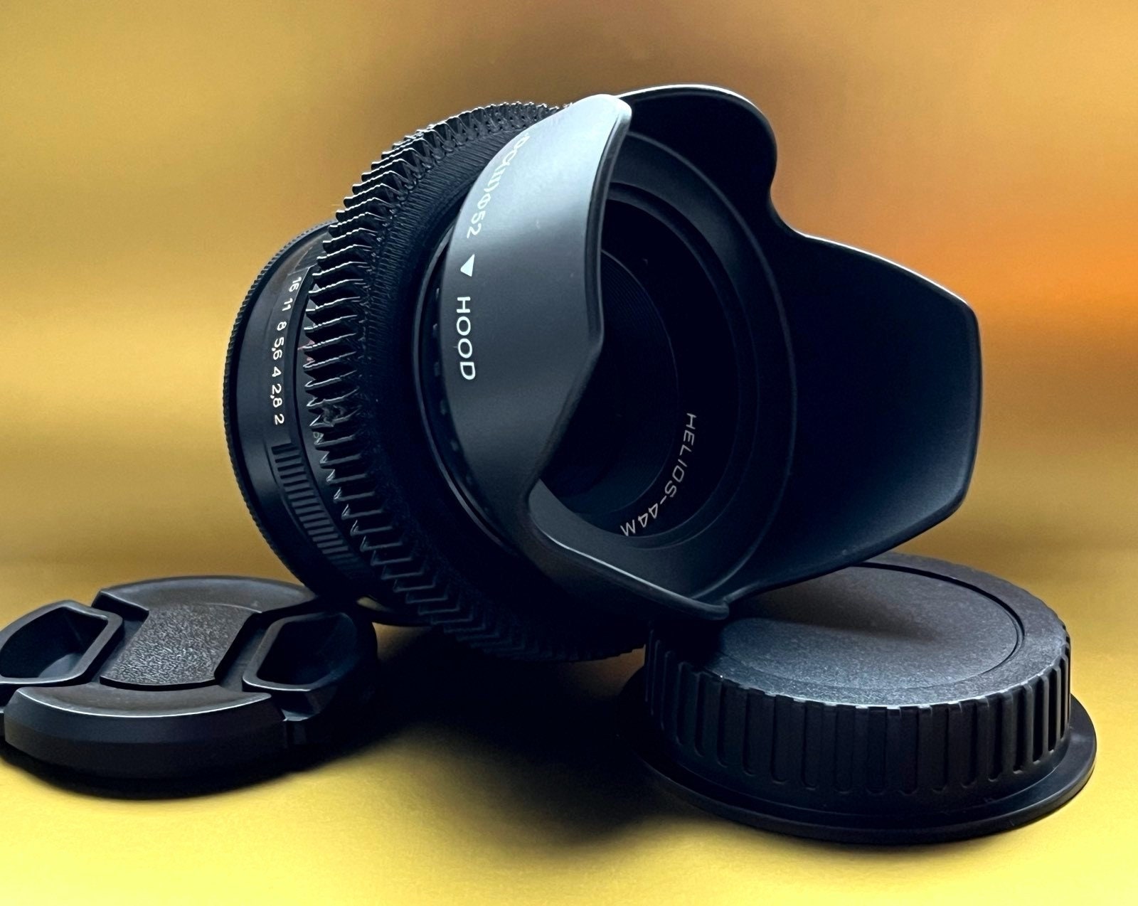 ANAMORPHIC Helios Lens 44M 2/58mm Cine Mod, Canon EF Mount, BOKEH