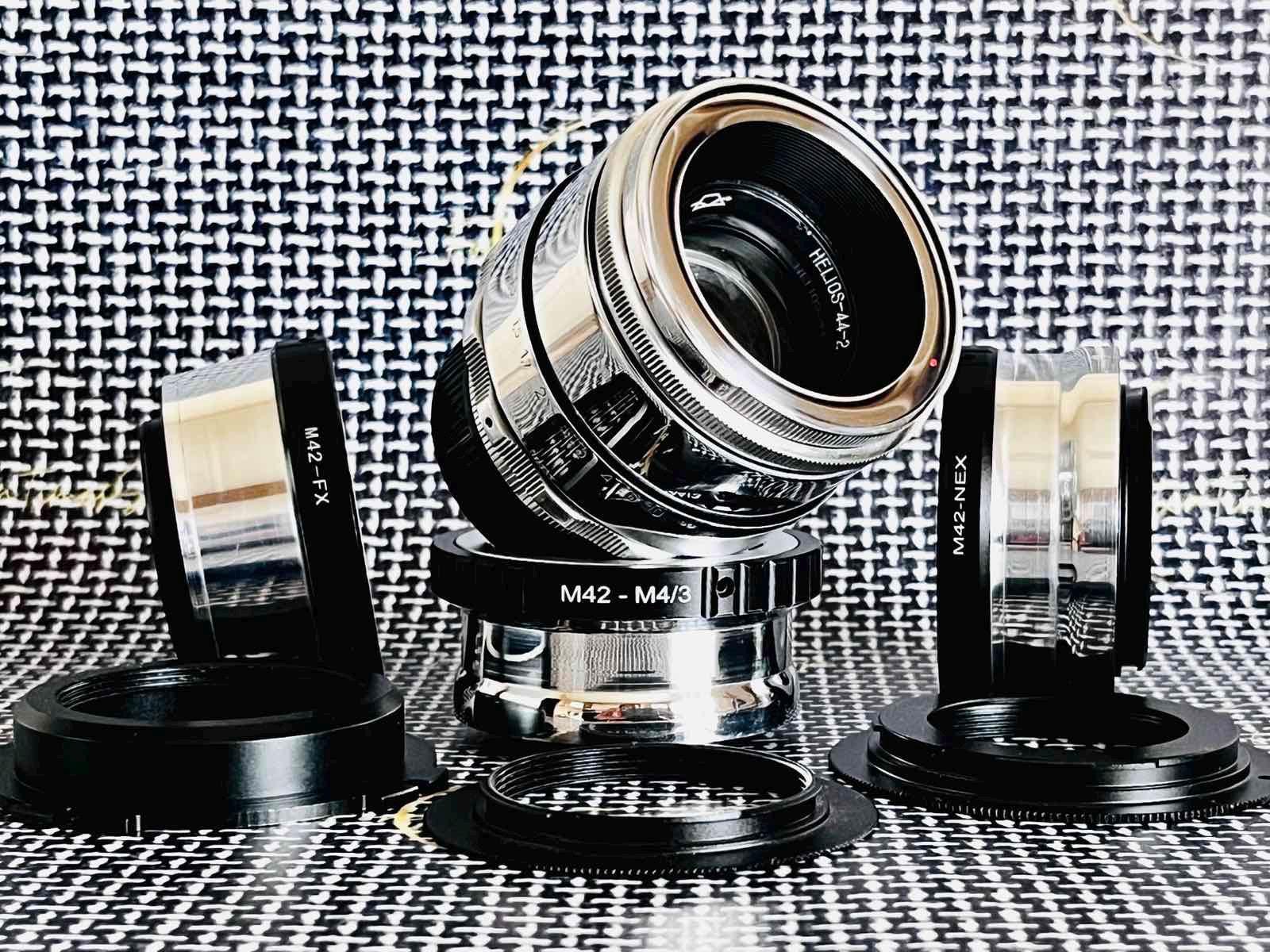 Helios 44 2 58mm F2 - Etsy