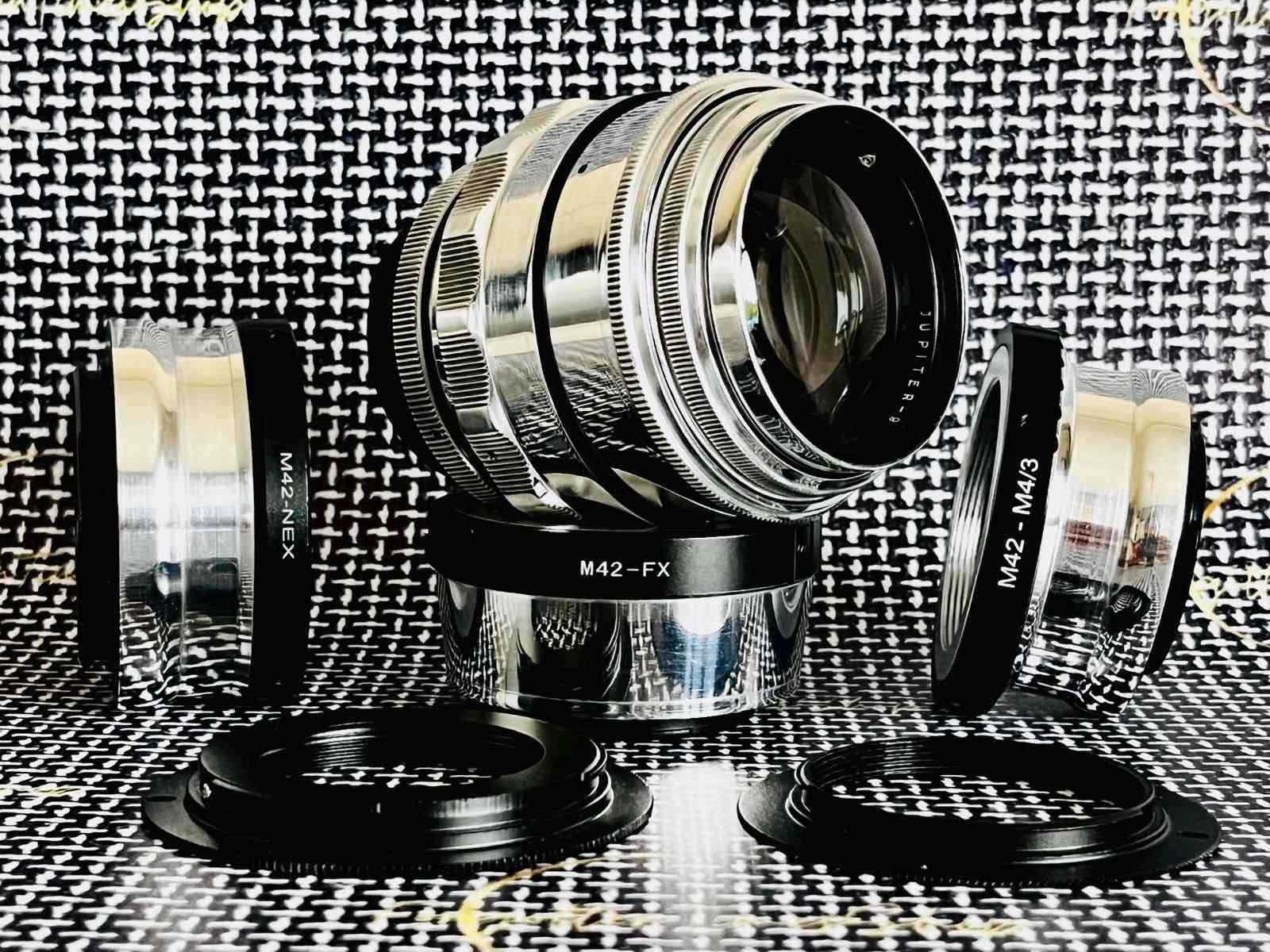 Jupiter-9 85 mm f/2 ヴィンテージ ソビエトレンズ、ポートレート