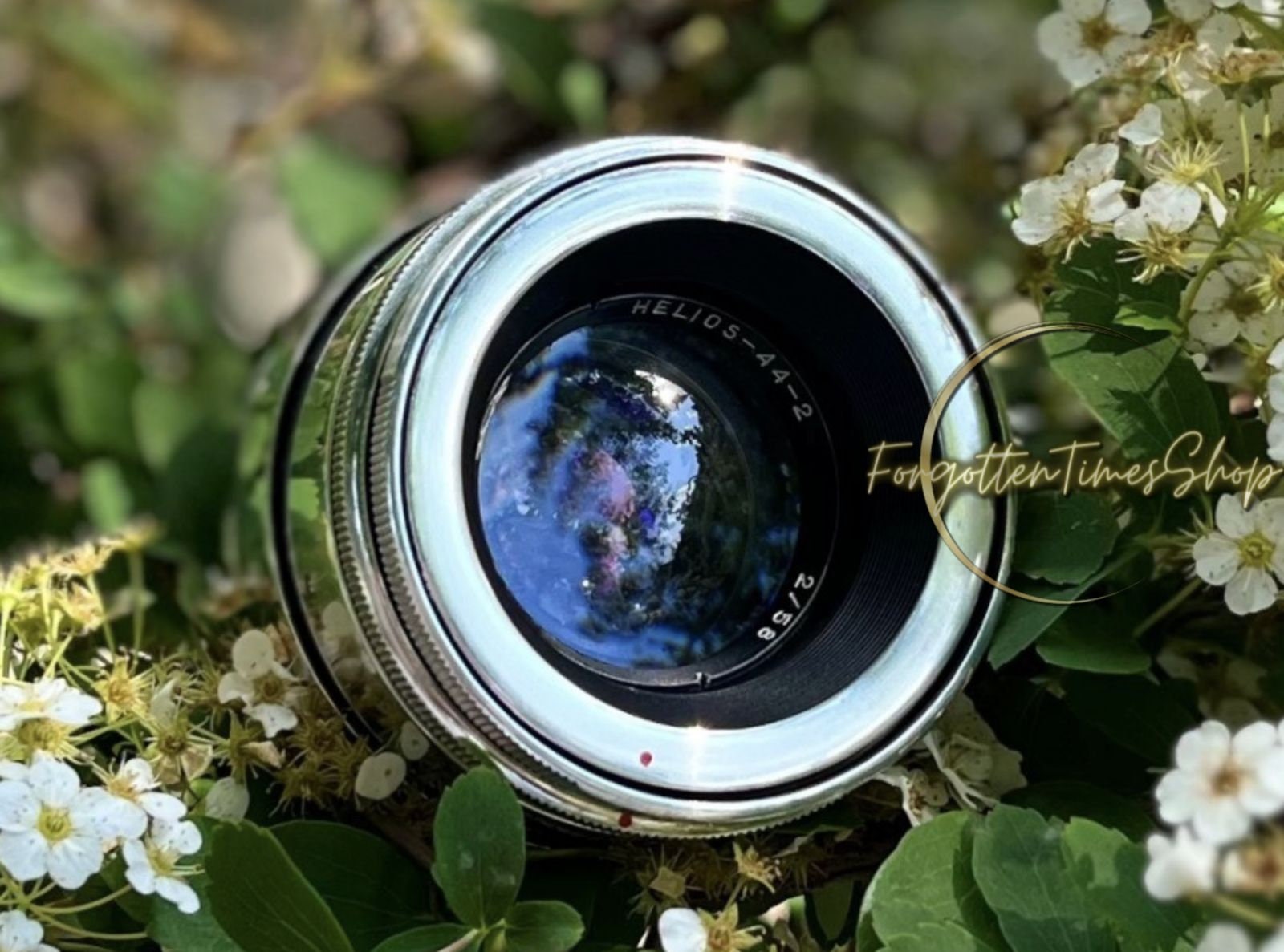 レンズ(単焦点) KMZ Anamorphic Helios 44M 2/58 HELIOS 44 2/58mm Cine lens Canon EF mount *ANAMORPHIC