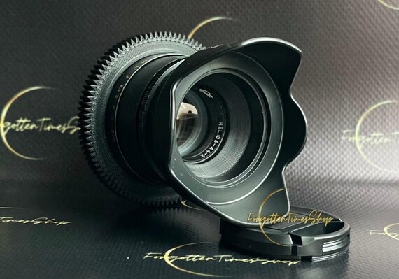 アナモフィックレンズ ヘリオス カメラレンズ アナモフィックレンズ Helios 44-2 KMZ 2/58 mm PLアダプター