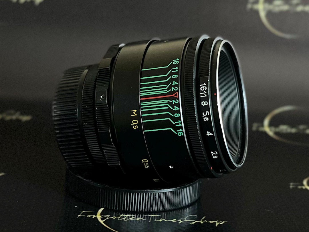 Helios 44-2 K&F concept M42-E付属 Helios-44-2 KMZ 58 Mm F/2.0 Vintage Lens, Beautiful Swirled Bokeh