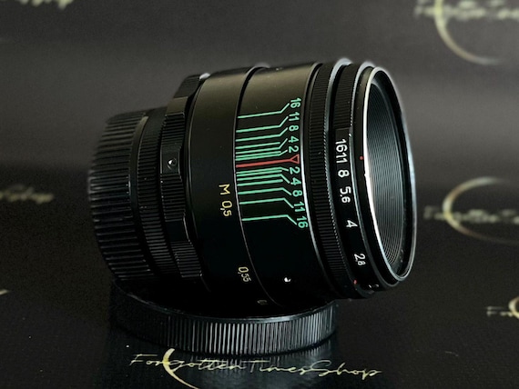 Helios 44-2 K&F concept M42-E付属 Helios-44-2 KMZ 58 Mm F/2.0 Vintage Lens, Beautiful Swirled Bokeh