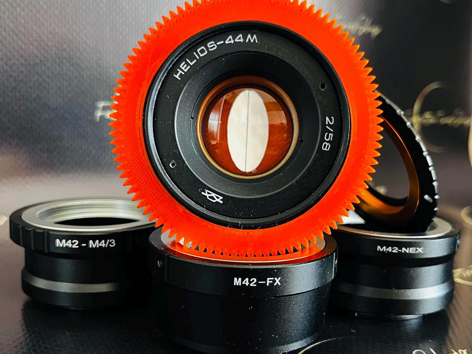 Helios 44 2 58mm F2 Sony E Mount - Etsy