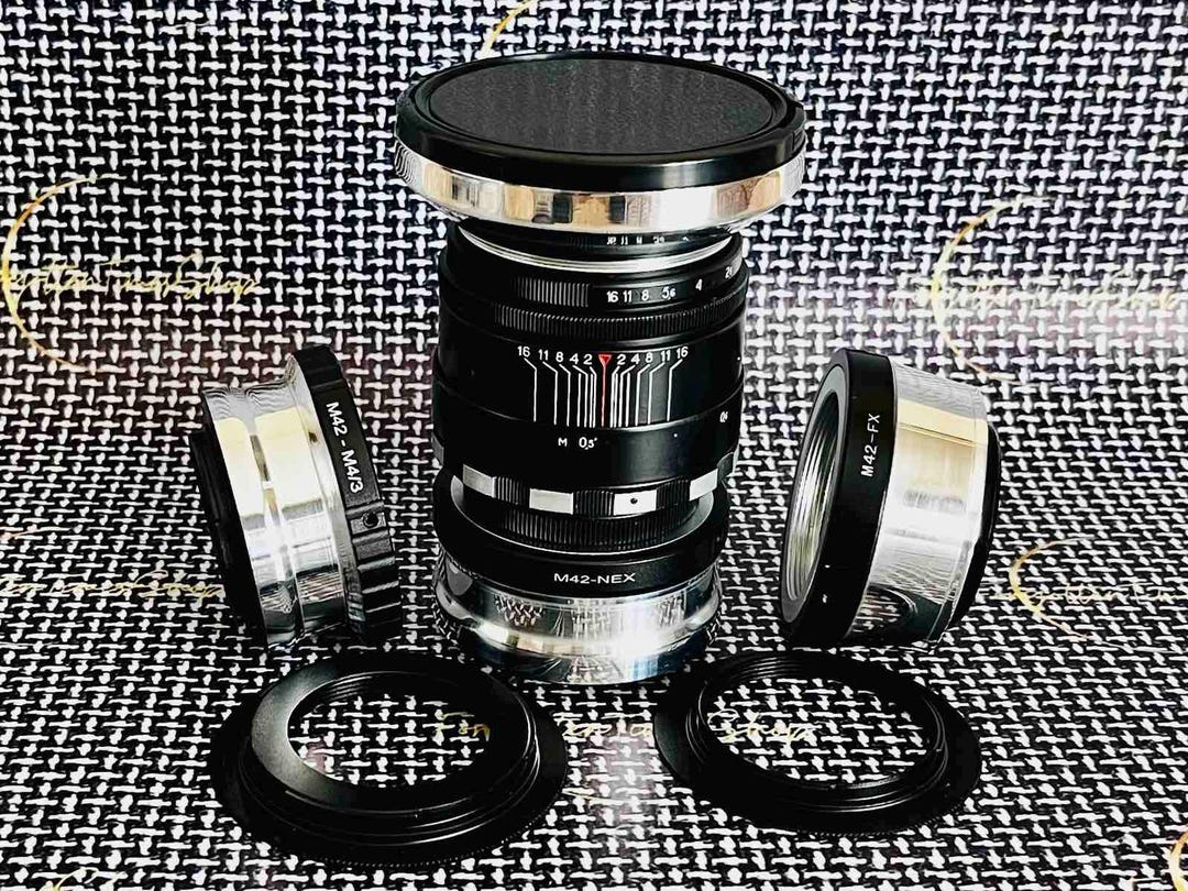 HELIOS 44-2 58mm f2 ゼブラ　初期型 Helios 44-2 Zebra 58mm f/2 希少なビンテージレンズ（お好みの