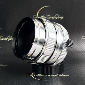 MС Helios-44 M-4 2/58 mm Vintage-Objektiv mitRepeater, Objektiv mit M42-Fassung