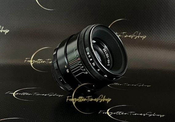 Helios-44-2 KMZ 58mm F2 Lens With Sony E NEX Adapter, Soviet Helios-44-2 KMZ 58mm F2 Lens With Sony E NEX Adapter, Soviet