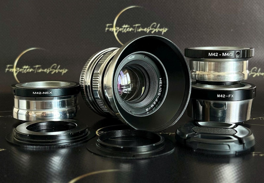 Helios-44 M-4 2/58 レアレンズ、ビンテージシルバーレンズ、お好みの