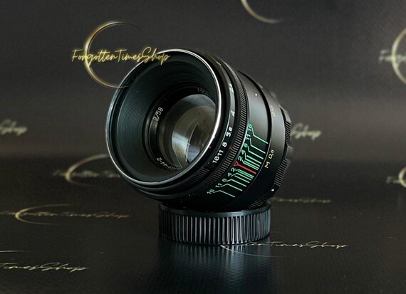Helios-44-2 KMZ 58 Mm F/2.0 Vintage Lens, Beautiful Swirled Bokeh