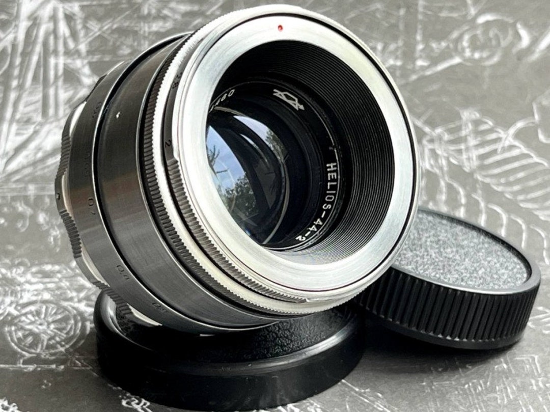 Vintage KMZ Helios 44M-4 58mm F/2 Lens – Converted To Sony E-Mount (NEX)