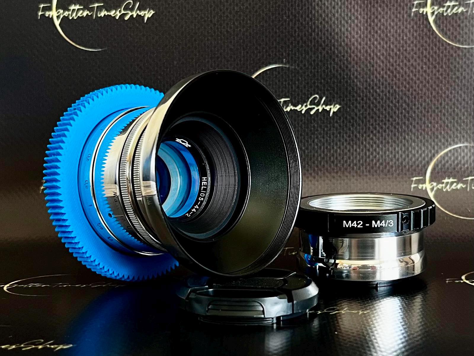 アナモフィックレンズ ヘリオス カメラレンズ Amazon.co.jp: Helios HELIOS 44 2/58mm シネモッドレンズ アナモル