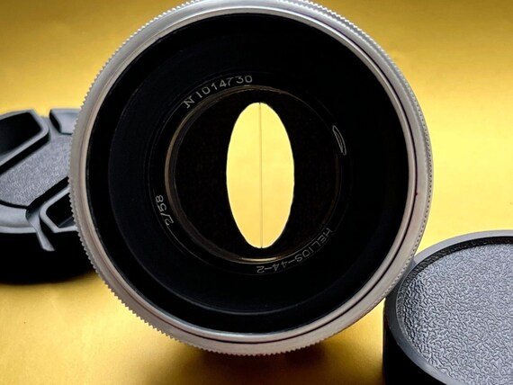 アナモフィックレンズ HELIOS-44-2 シルバー 58 mm f/2.0、M42