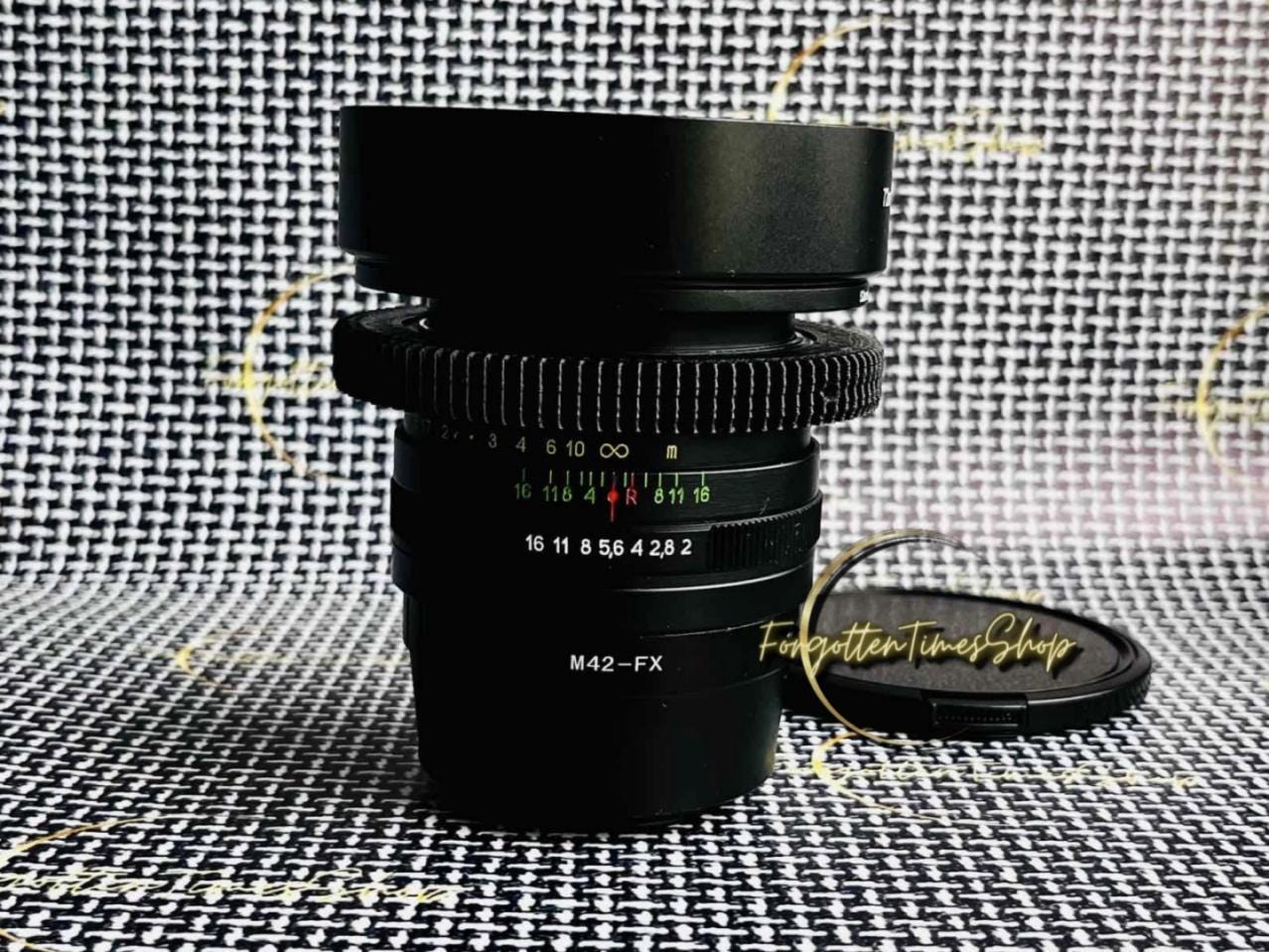 お好みのアダプターで改造したHelios-44 M 58 mm f/2ヴィンテージ