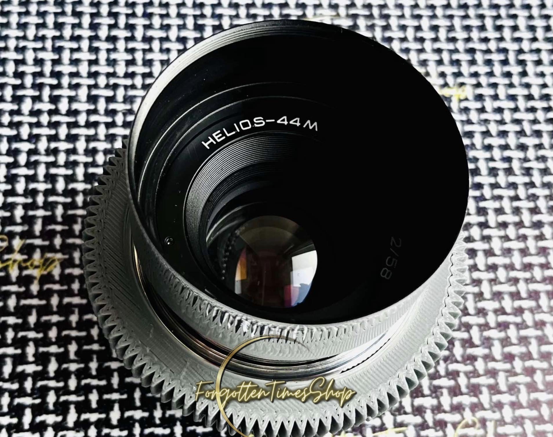 アナモフィック レンズ Helios 44 M 2/58 mm シネ モッド (FujiFilm FX