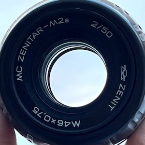 MC Zenitar-m2s 2/50 M42 Lens, Vintage Lens With Any Adapter MC Zenitar-m2s 2/50 M42 Lens, Vintage Lens With Any Adapter