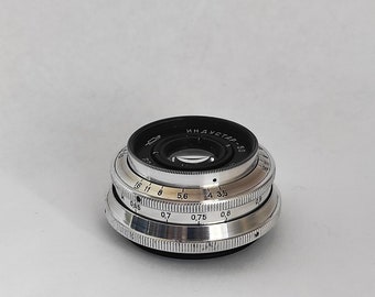 シルバー Industar-50 50mm f3.5 M39 M42 2 Industar-50 50mm 1:3.5 Lens Review
