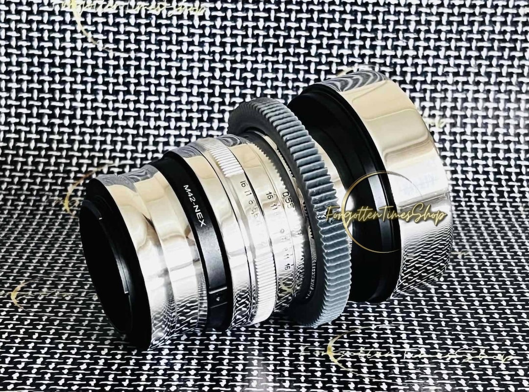 アナモルフィック Helios-44 M 2/58 mm シネモジュレーションレンズ