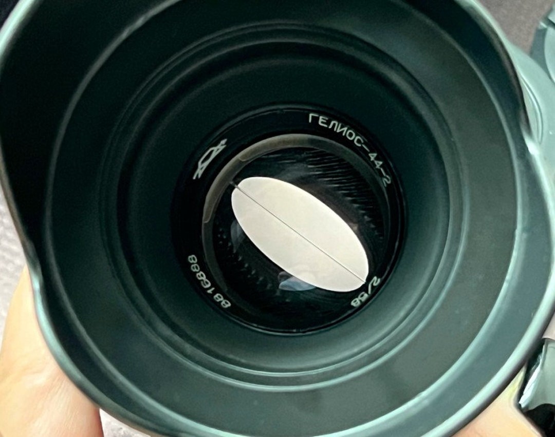 アナモフィックレンズ Helios-44-2 58 mm f/2.0 シネモッド、Canon EF