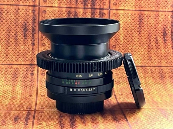 アナモルフィック ヘリオス レンズ 44 M 2/58 mm シネ モッド (任意の