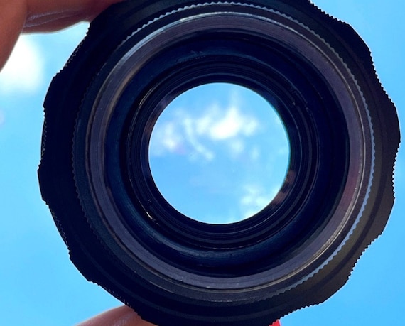 Helios-44-2 Vintage lens with M42 mount, Soviet lens, beautiful bokeh