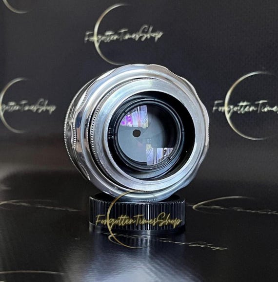 Helios 44 58 mm f./ 2 2/58 mm レンズ 8 枚羽根、M39/M42 マウント