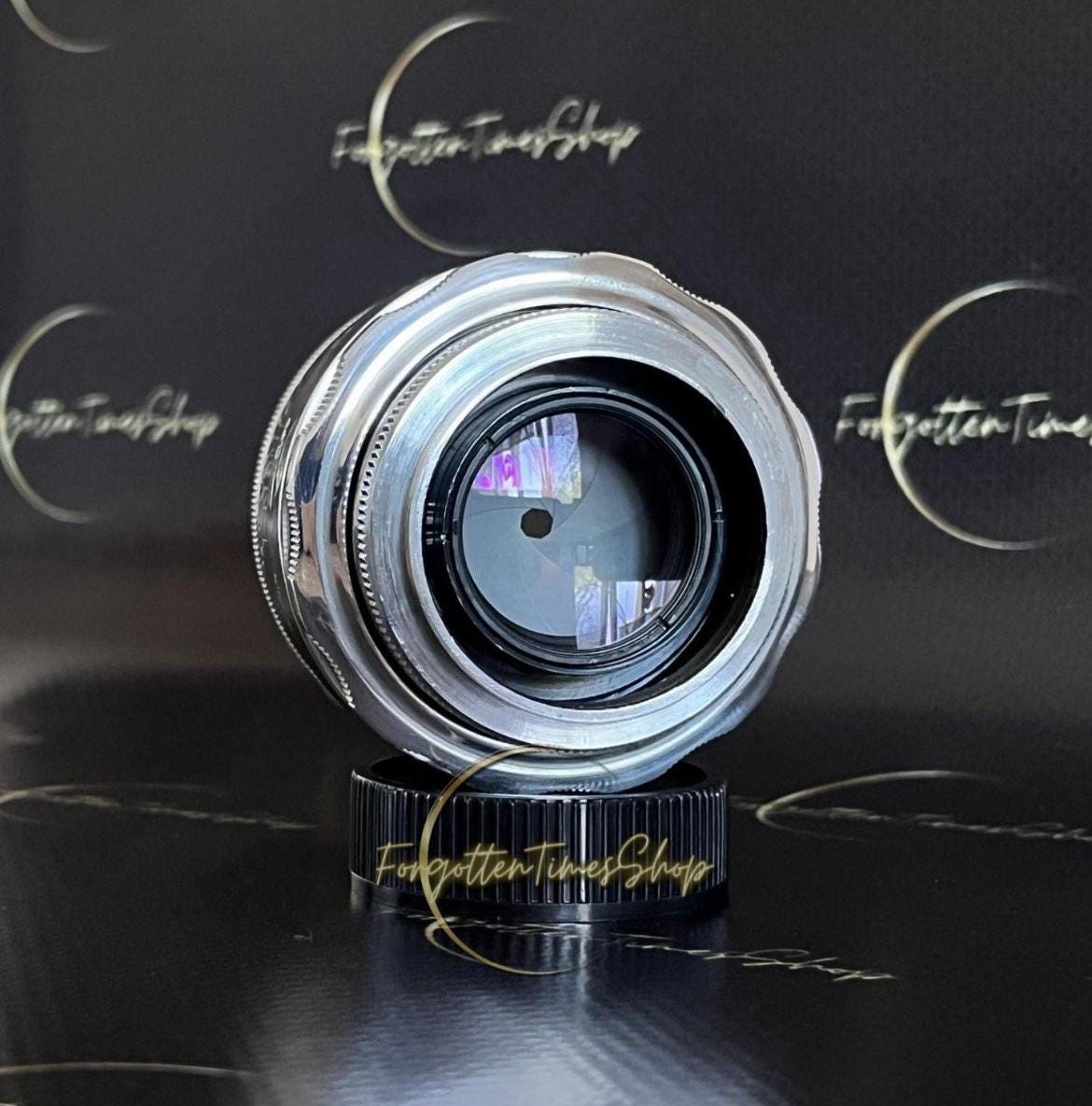 Helios 44 58 mm f./ 2 2/58 mm レンズ 8 枚羽根、M39/M42 マウント