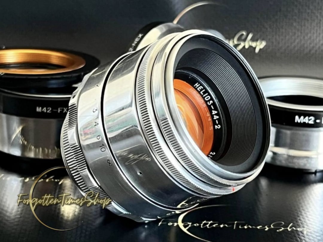 レンズ(単焦点) KMZ Anamorphic Helios 44M 2/58 Amazon.com : HELIOS-44-2 FF 2/58 Anamorphic Flare Bokeh