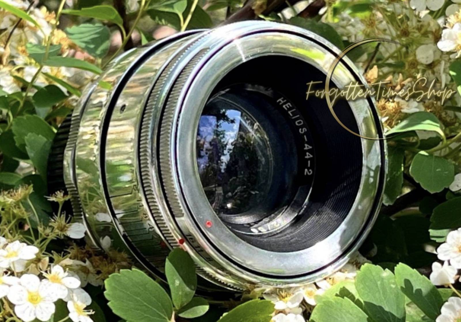 Helios-44-2 KMZ 58mm F/2.0 Soviet Vintage Lens, Beautiful