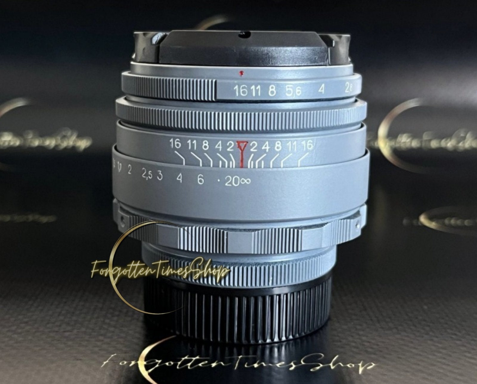 Helios-44-2 58mm F/2.0 Soviet Vintage Lens With M42 Mount