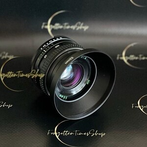 Arsat H 1:2 50mm lens with Nikon F mount, rare vintage lens image 3