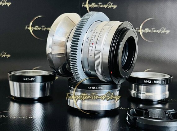 Anamorfake Helios 44M 58mm Eマウント Amazon.co.jp: Helios HELIOS 44 2/58mm シネモッドレンズ アナ