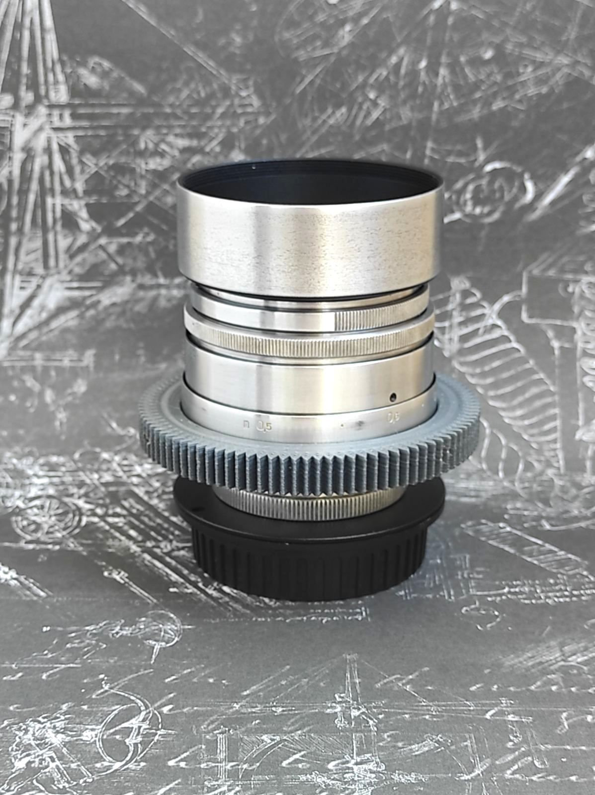 アナモフィック レンズ Helios 44-2 58 mm f/2.0 シネ モッド Canon EF