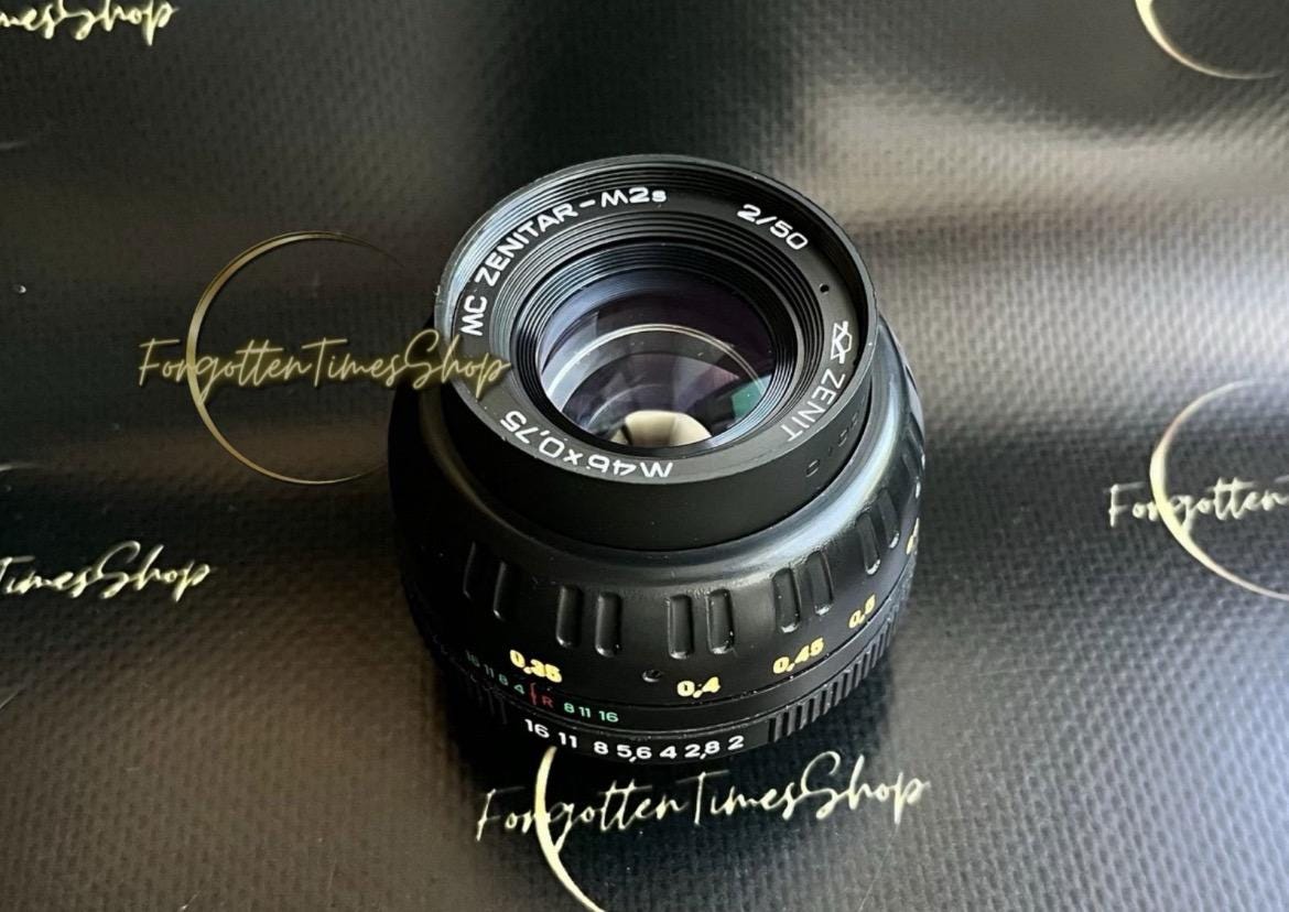 MC Zenitar-m2s 2/50 M42 Lens, Vintage Lens With Any Adapter MC Zenitar-m2s 2/50 M42 Lens, Vintage Lens With Any Adapter