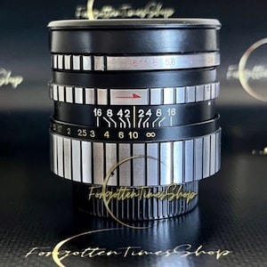 Helios 44-3 Lens 58mm F2 M42 mount, Vintage HELIOS lens