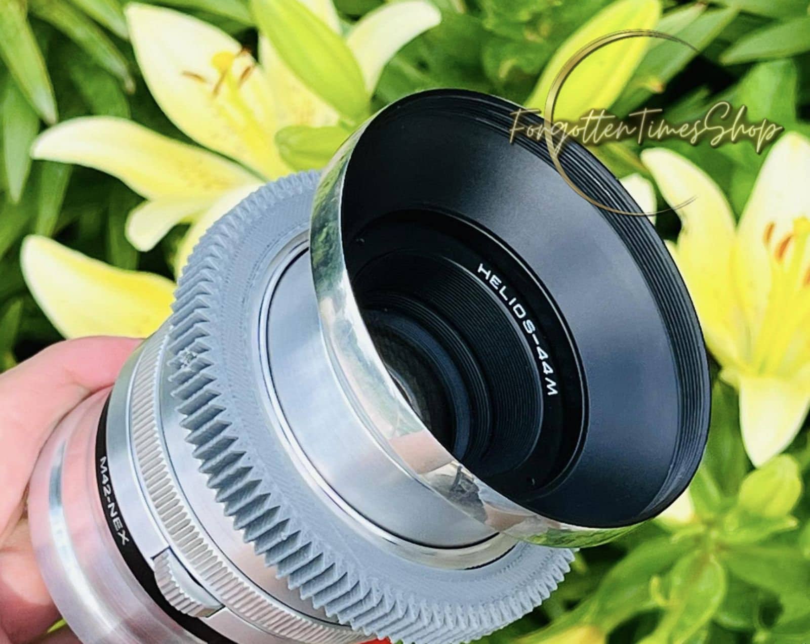 Anamorfake Helios 44M 58mm Eマウント Anamorfake Helios 44M 58mm Eマウント - メルカリ