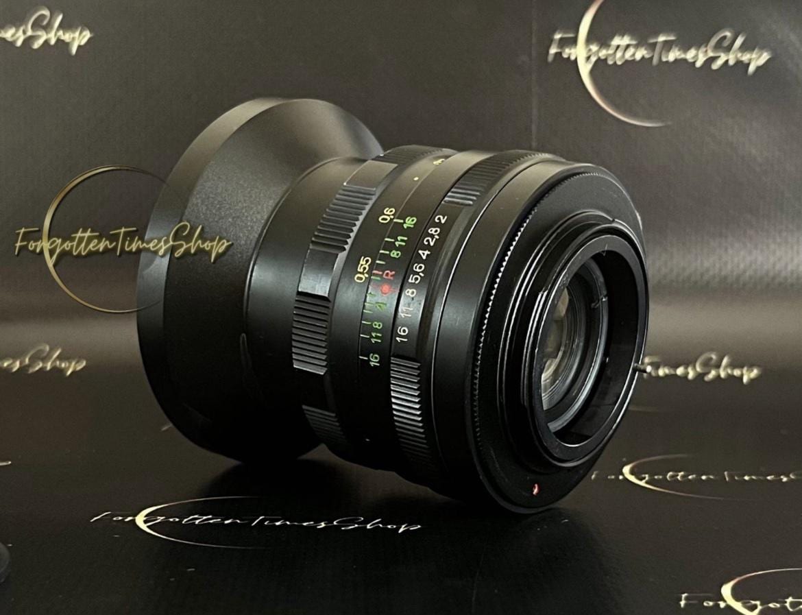 専用出品✩︎Helios 44M 2/58 & ニコンマウントアダプターセット