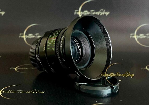 Lens Helios 44-2 58mm F/2.0 Cine Mod, With Any Adapter of