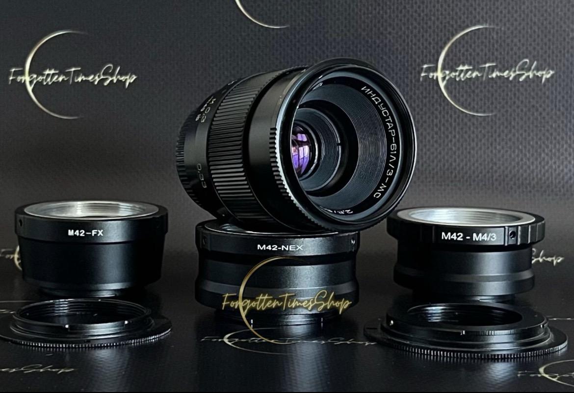 Industar 50 Nikon - Etsy Canada