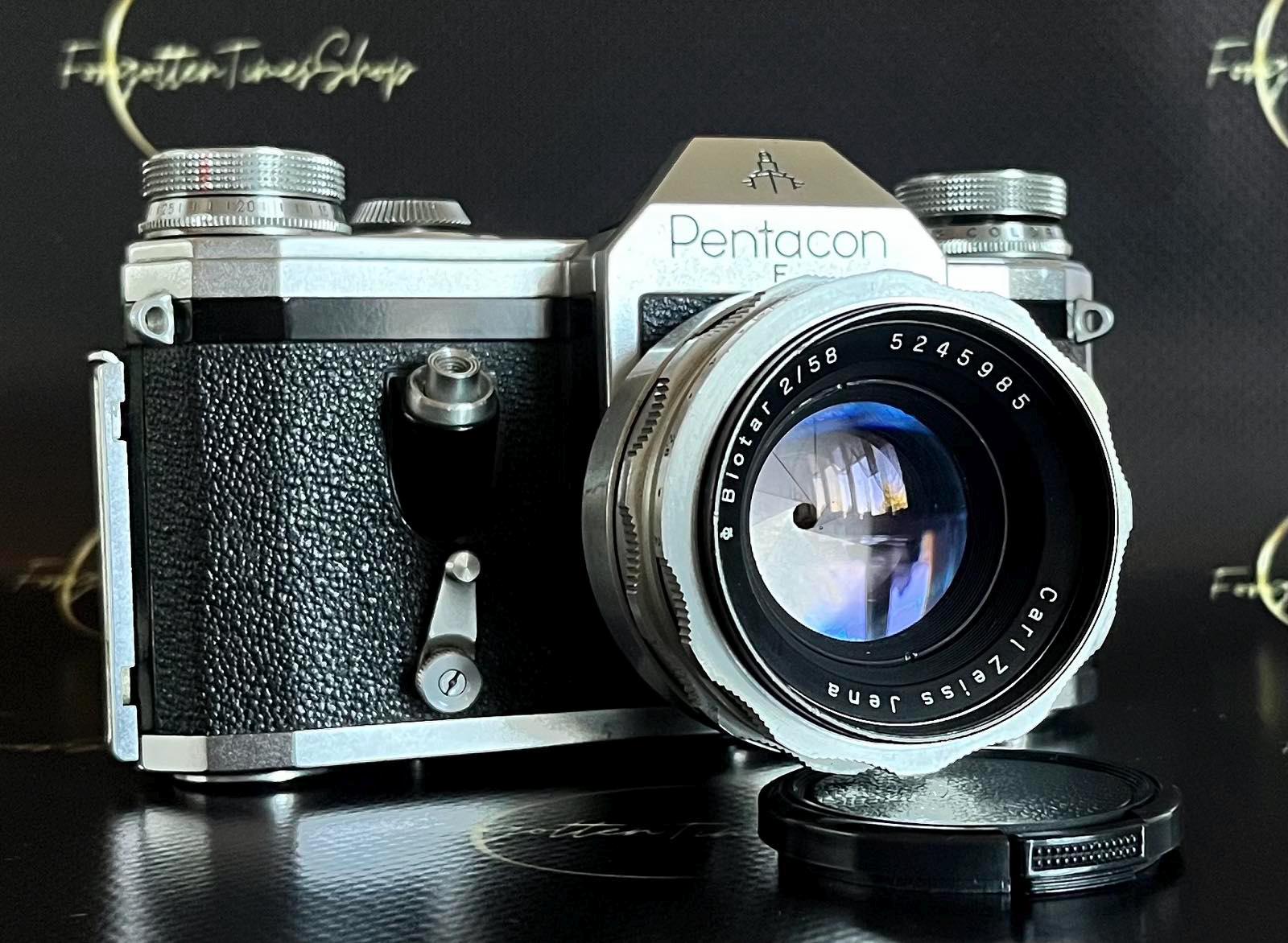 注意　nagano さん専用　Pentacon F Carl Zeiss PENTACON F Rare Camera 35мм SLR With Lens Carl Zeiss Jena Biotar 2