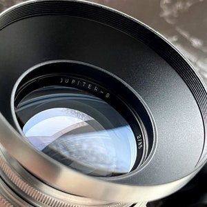 Jupiter-9 2/85 lens, M42 mount, for SLR cameras, With any adapter of your choice canon ef, fujifilm fx, micro 4/3, nikon, sony e (nex)