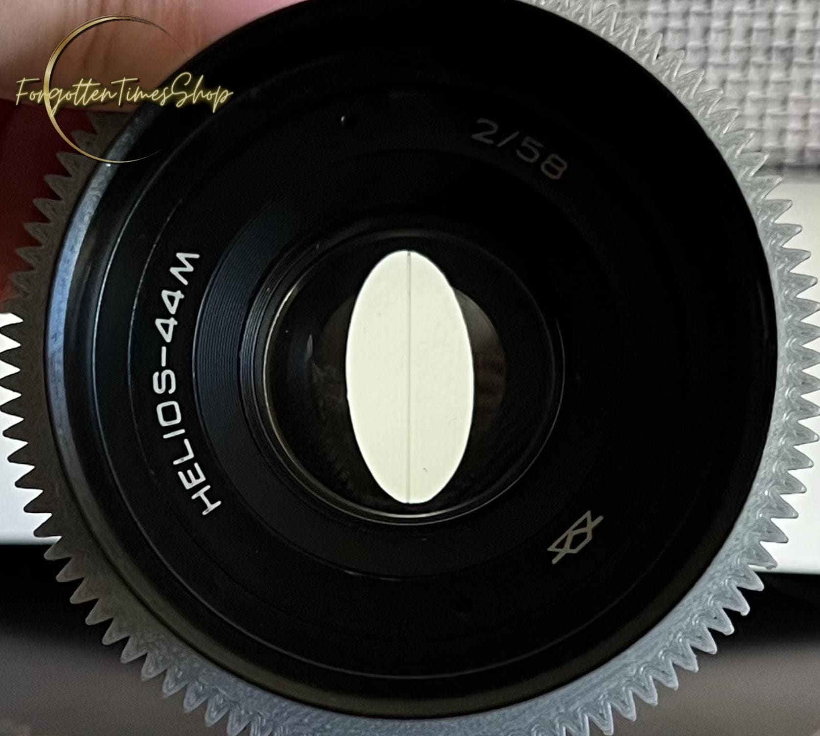 アナモフィックレンズ ヘリオス カメラレンズ アナモフィックレンズ HELIOS-44-2 シルバー 58 mm f/2.0、M42