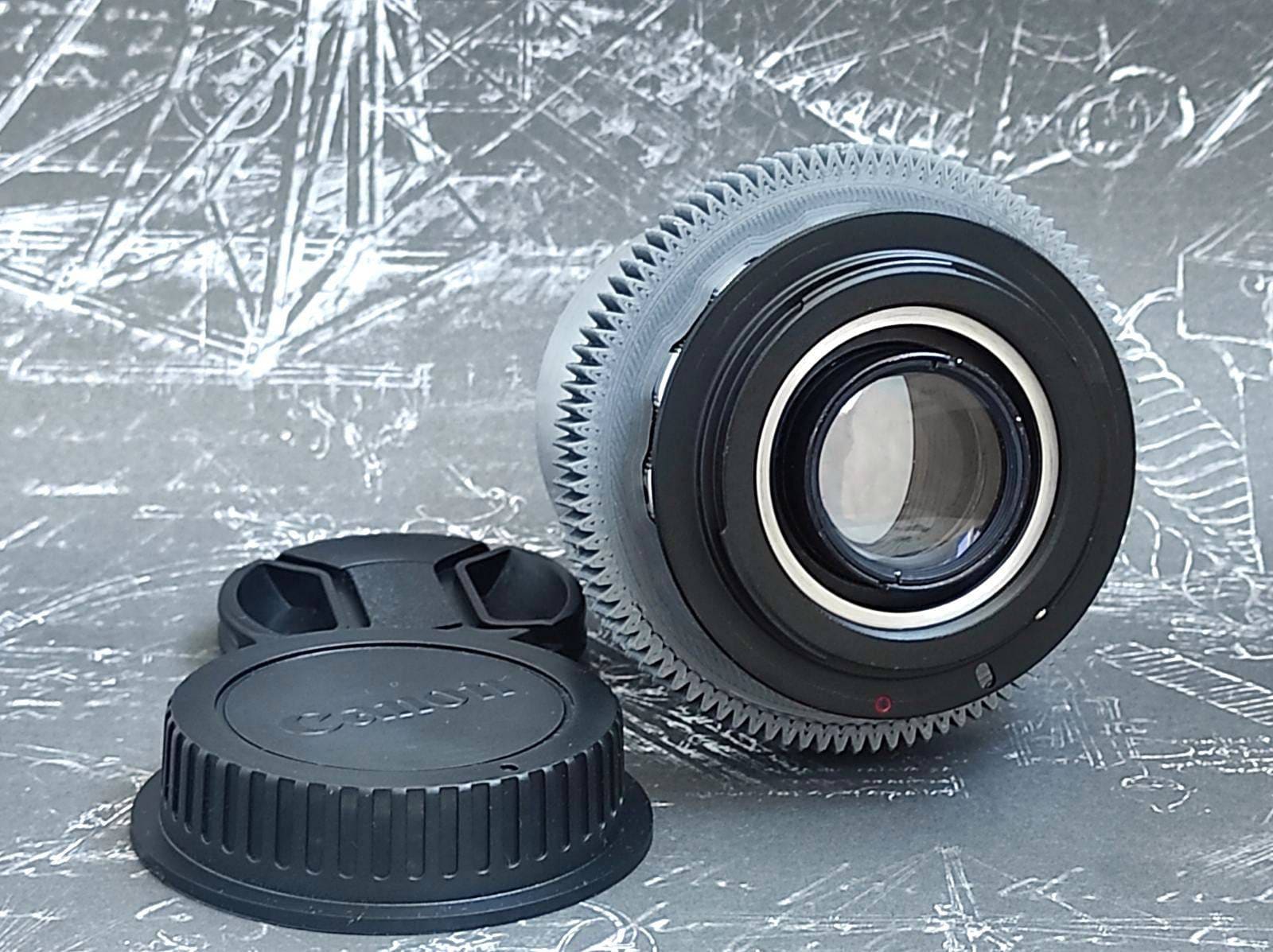 アナモフィック レンズ Helios 44-2 58 mm f/2.0 シネ モッド Canon EF