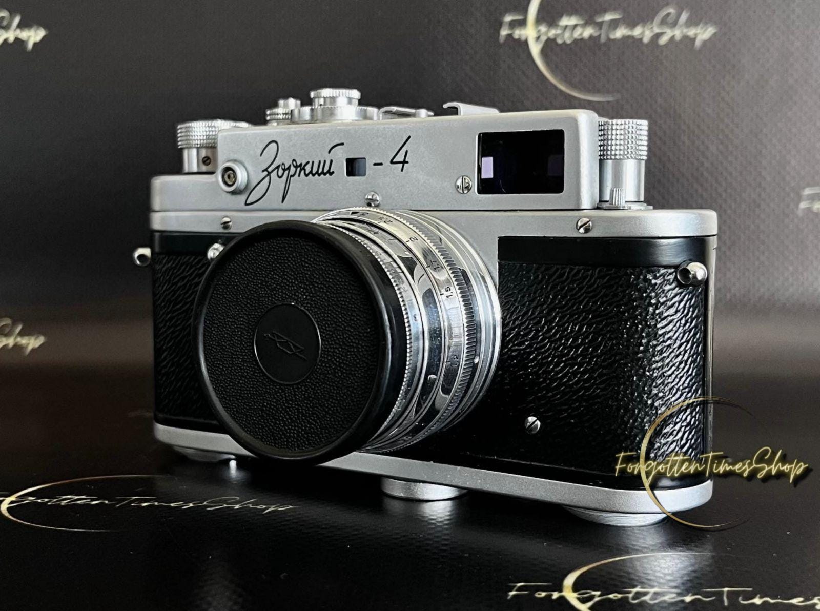 Zorki-4 ヴィンテージ ソビエト 35 mm レンジファインダーカメラ