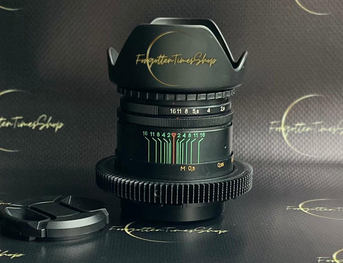 アナモフィックレンズ ヘリオス カメラレンズ アナモルフィック ヘリオス レンズ 44 M 2/58 mm シネ モッド (任意の