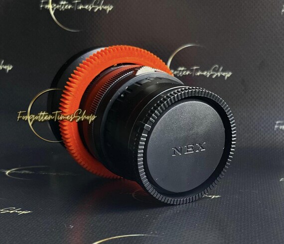 Anamorphic Lens Helios-44m 2/58mm With Sony E NEX Adapter, Vintage