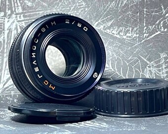 MС HELIOS-81Н 50 mm f2 ソビエト製ビンテージレンズ（ニコンカメラ用