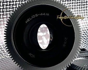 アナモフィック レンズ Helios 44 M 2/58 mm シネ モッド (FujiFilm FX