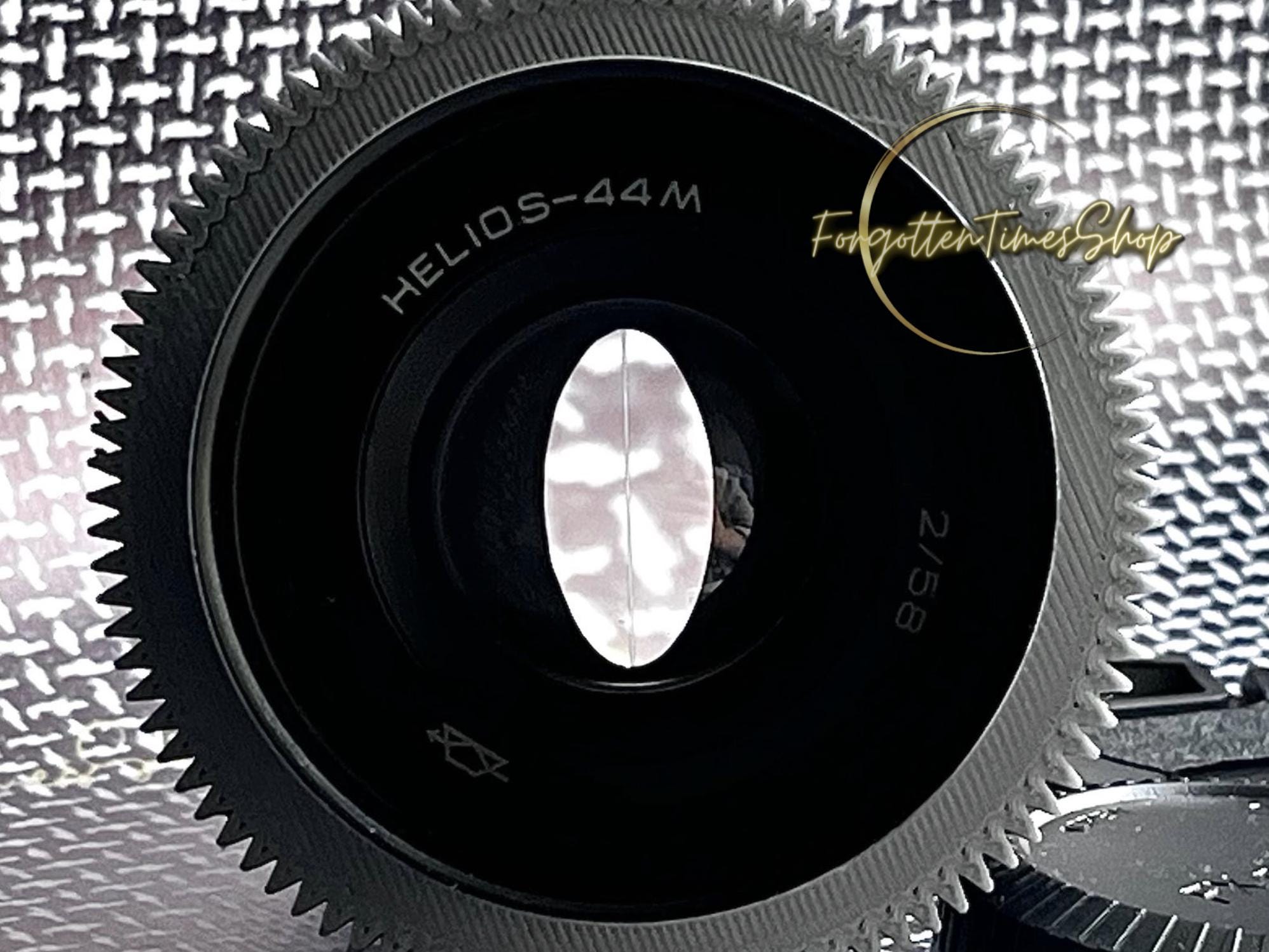 アナモフィックレンズ ヘリオス カメラレンズ アナモフィック レンズ Helios 44 M 2/58 mm シネ モッド (FujiFilm FX